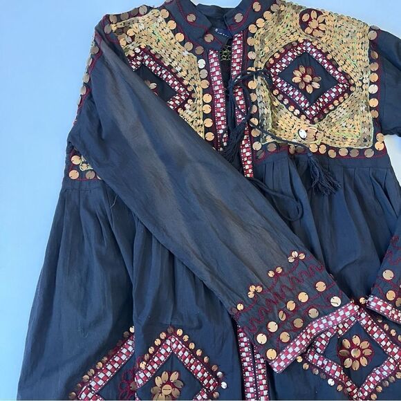 NEW ✨ Adrift Australia Naveen Jacket In Sequin XS - Picture 15 of 16